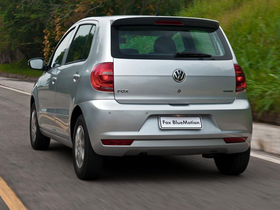  Volkswagen Fox BlueMotion 2012 года  (фото 4 из 6)